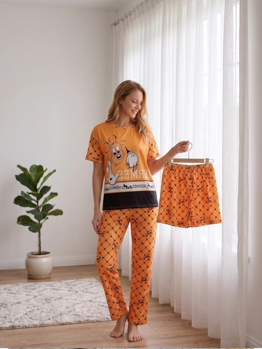 Ayollar pijamasi, uy kiyimi, ayollar uy komplekti, qulay uy kiyimi, pijama to‘plami - 