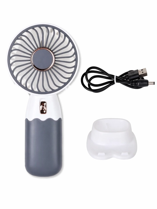 Мини вентилятор ручной, настольный, USB, портативный, компактный