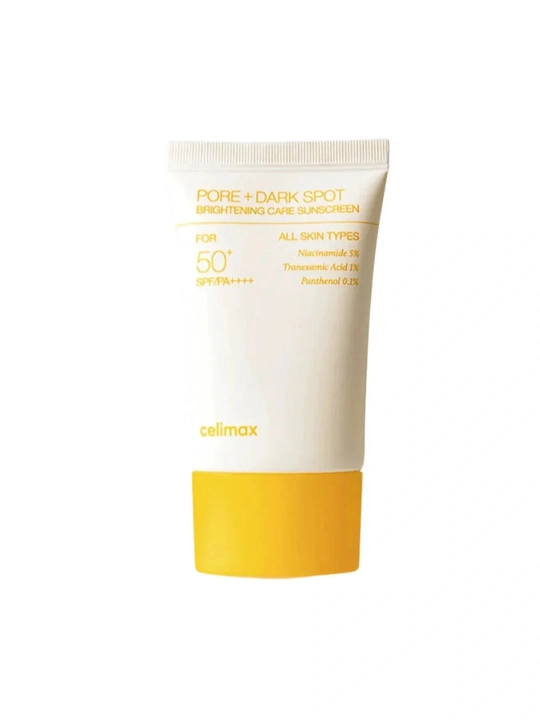 Солнцезащитный крем Celimax SPF 50+, Pore & Dark Spot, 50 мл - 