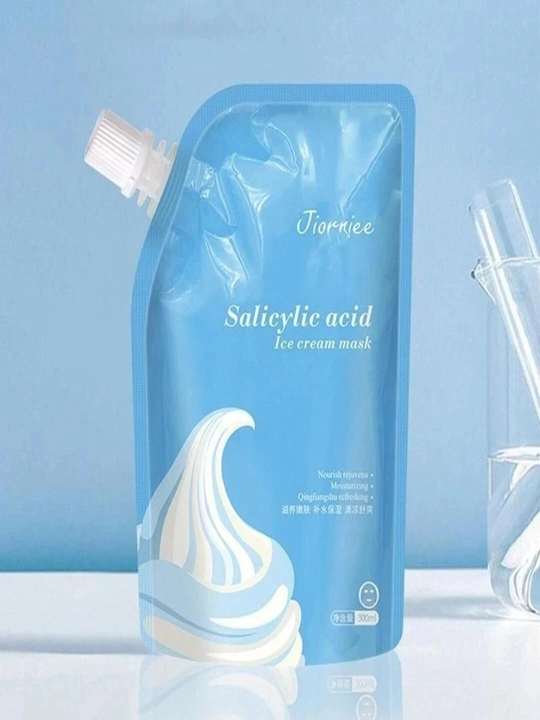 Yuz uchun salitsil kislotasi bilan niqob, 300 ml - 