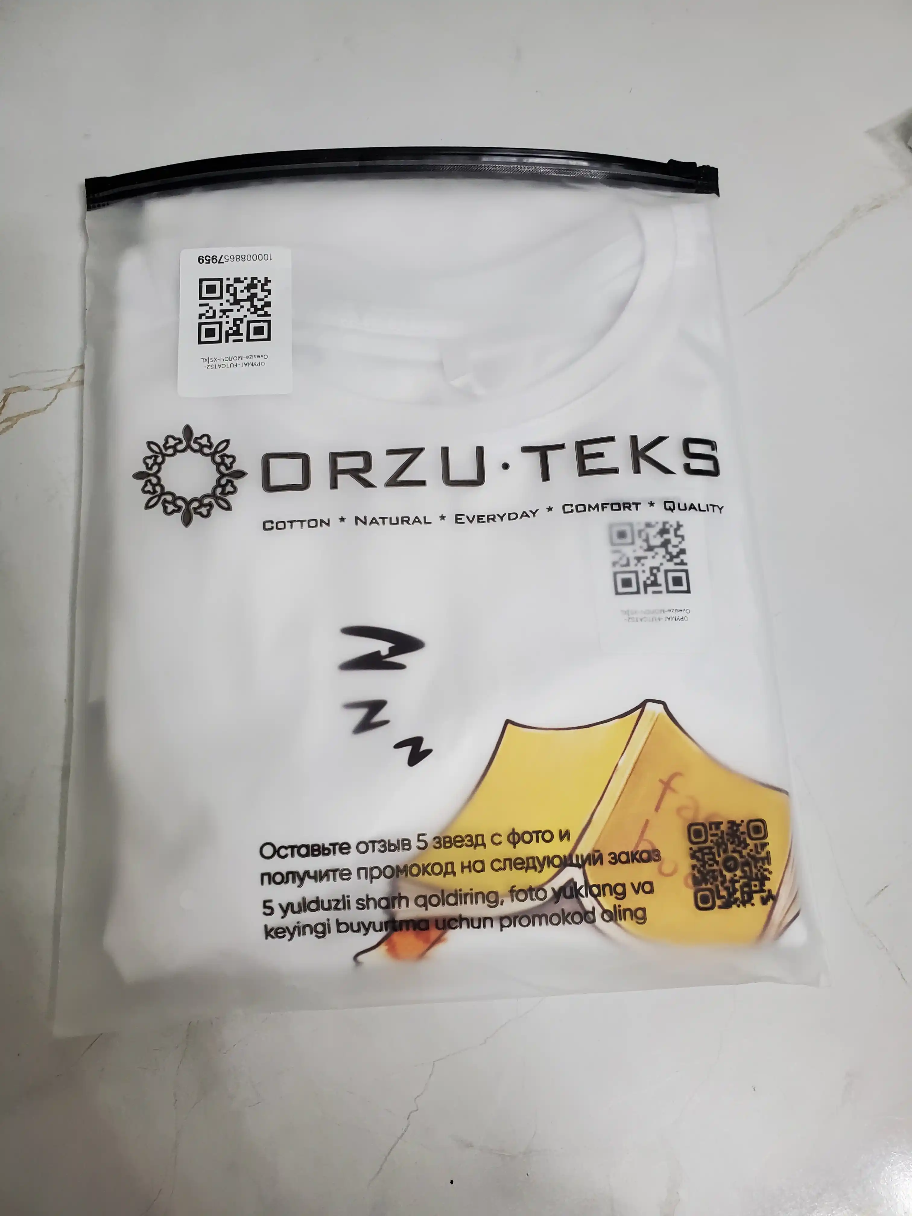 Mushukchalar printli ayollar uchun OVERSIZE paxtali futbolka, keng fasonli, ORZU-TEKS