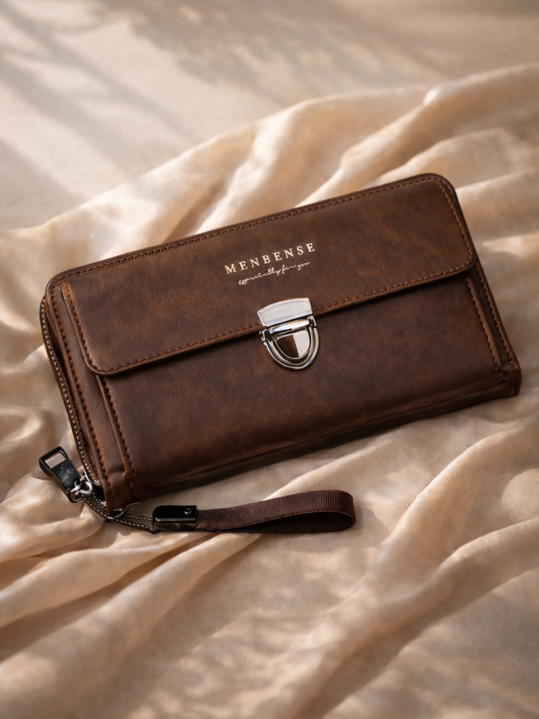 Erkaklar uchun klassik qo‘l sumkasi (Toiletry / Organizer Bag) Barsetka - 