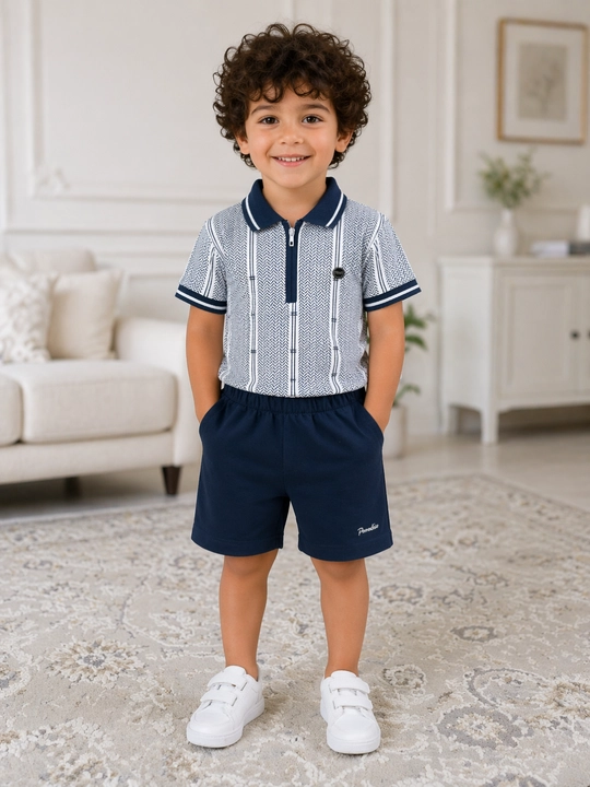 Bolalar uchun POLO futbolka-shortilar to‘plami, 1-6 yosh