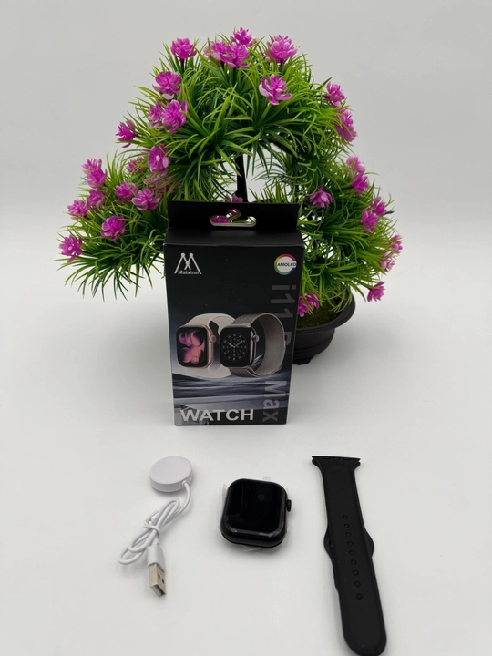 Smart Watch Ultra va Smart Watch 10, quloqchinlar Pods 2, tasmalar 8-10 dona