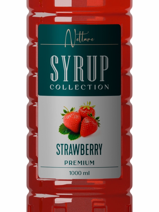 Сироп "Клубника" - "Strawberry" Nettare Syrup Collection, 1000 мл