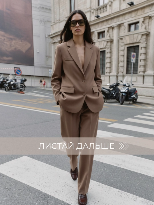 Ayollar klassik kostyumi, pidjak va shim M–3XL — ELLY FASHION