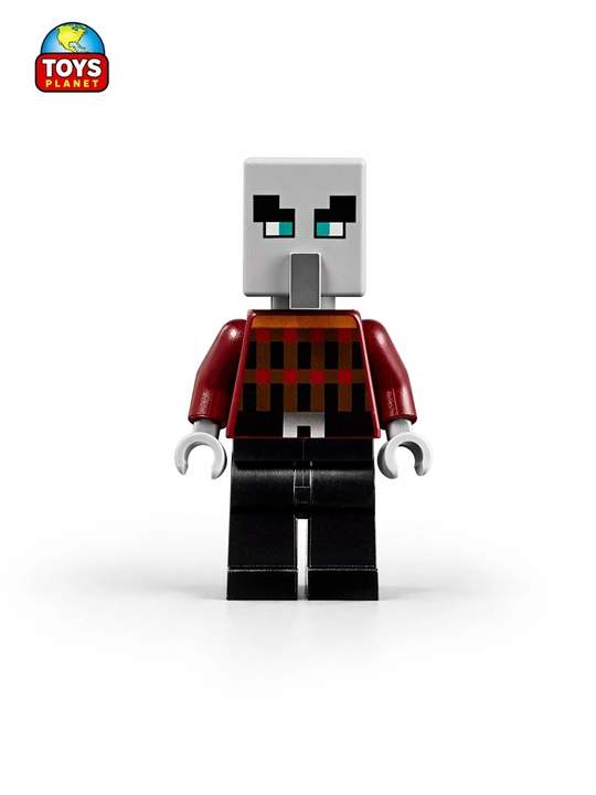 Katta konstruktorlar to'plami My World, Minecraft mavzusi, harakat figuralari bilan