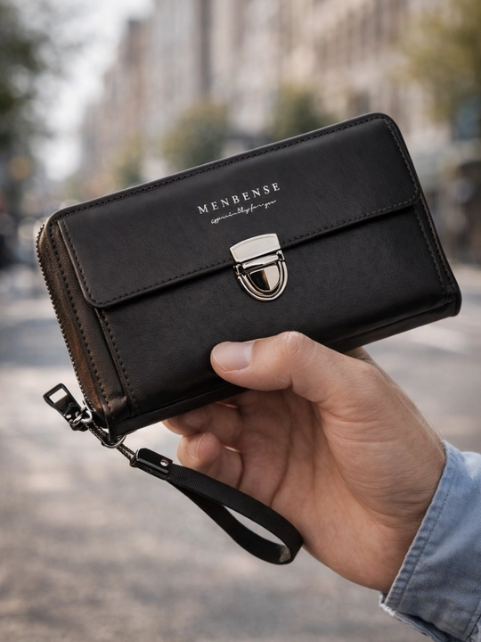 Erkaklar uchun klassik qo‘l sumkasi (Toiletry / Organizer Bag) Barsetka