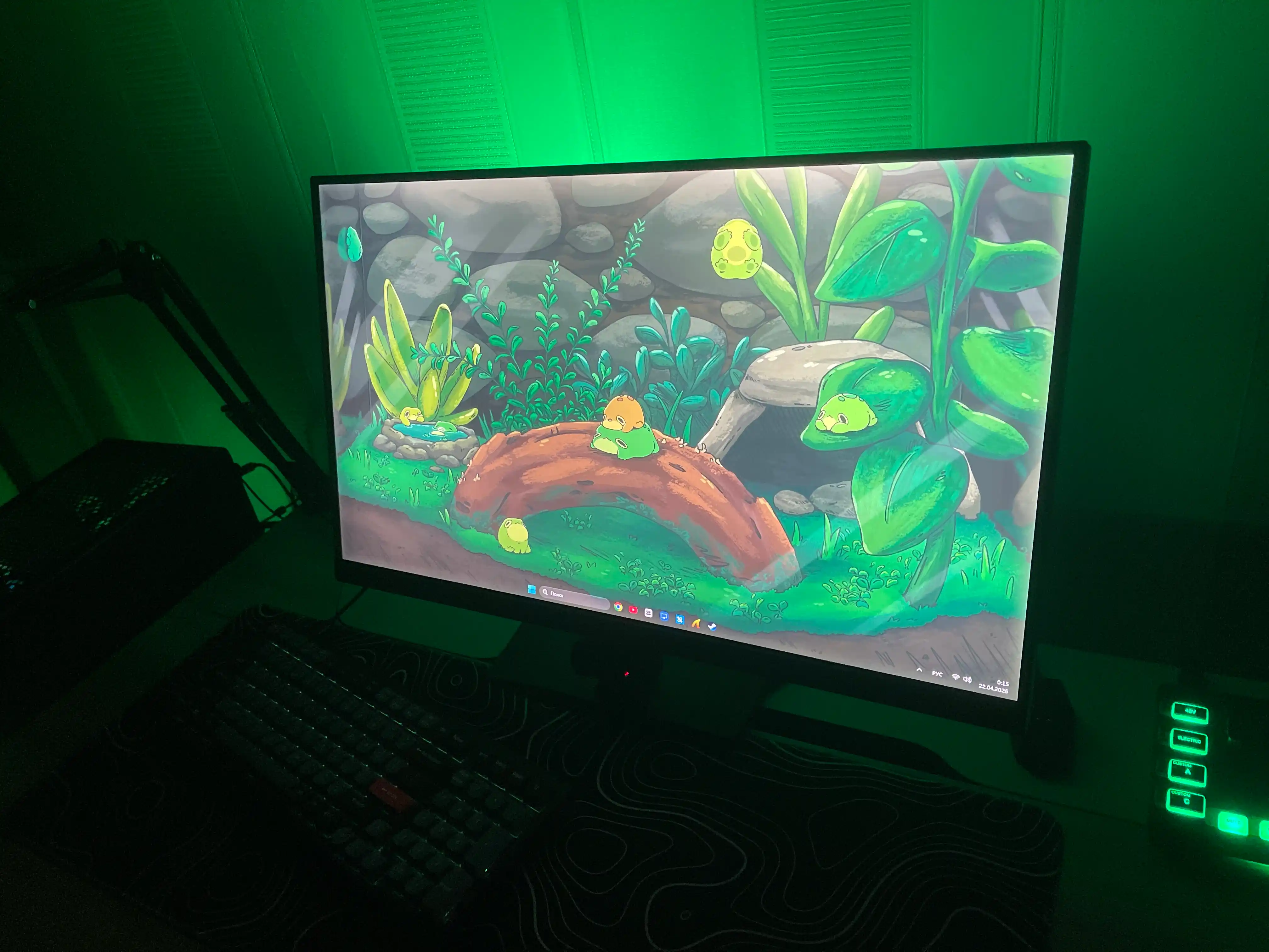 Игровой монитор Lenovo Legion 25" | 27″ IPS FHD 320 | 240Hz HDR10 G-SYNC/FreeSync HDMI, DP