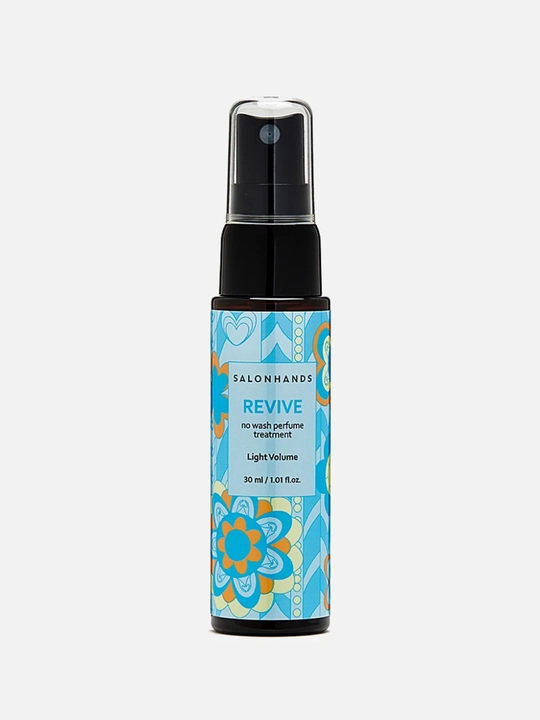 Atirli soch spreyi xushbo'y hidli SALONHANDS REVIVE no wash perfume treatment Light Volume