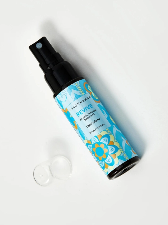 Atirli soch spreyi xushbo'y hidli SALONHANDS REVIVE no wash perfume treatment Light Volume