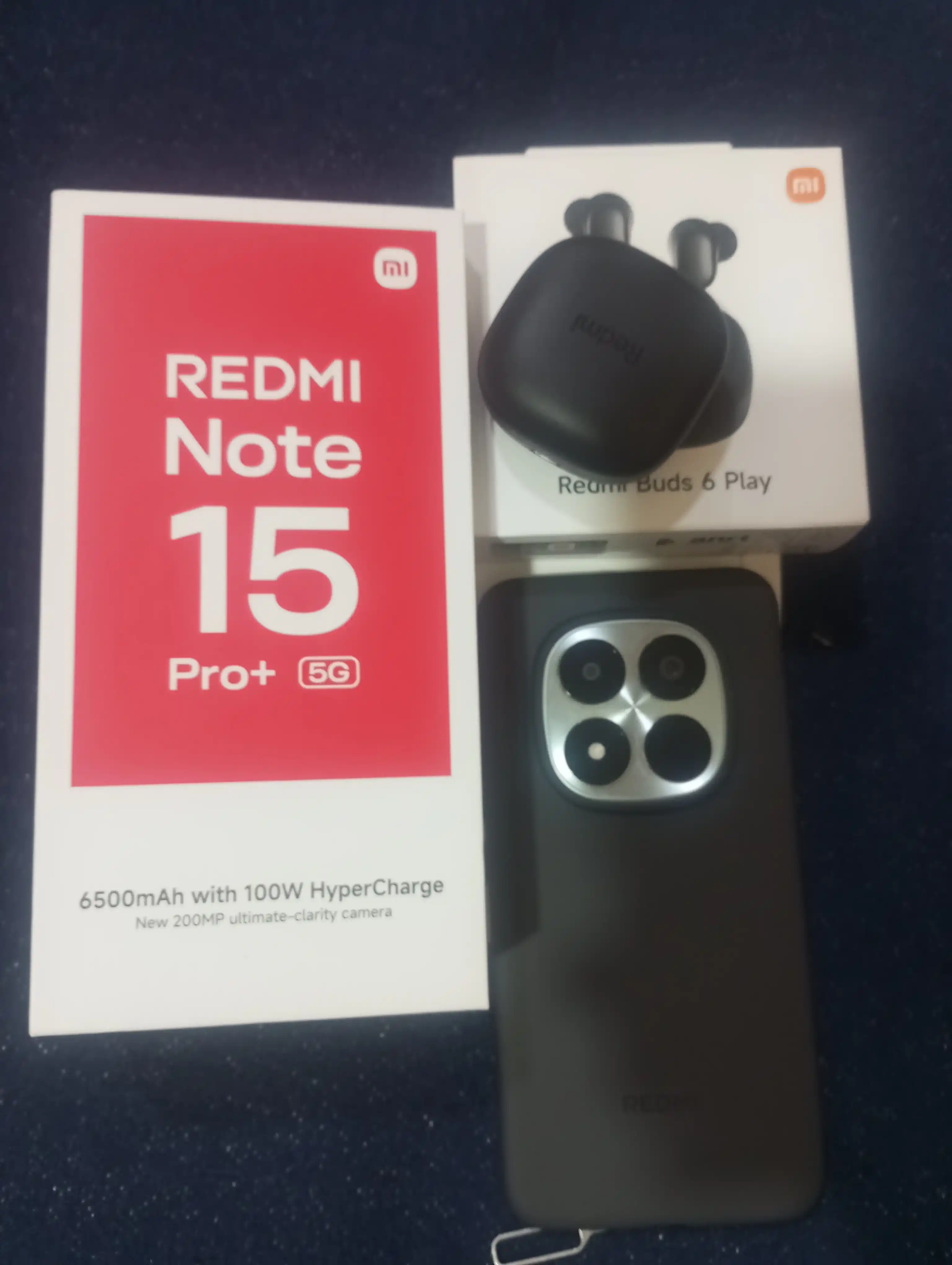 Смартфон Xiaomi Redmi Note 15 Pro+ 5G, 200MP 6500mAh 100W
