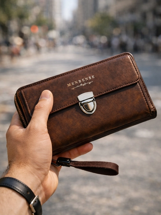 Erkaklar uchun klassik qo‘l sumkasi (Toiletry / Organizer Bag) Barsetka