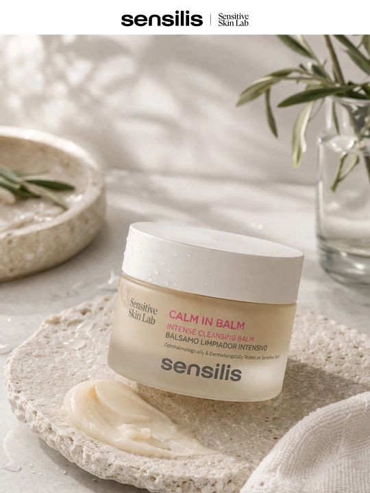 Очищающий бальзам для лица Sensilis Calm in Balm для снятия макияжа, 50 мл