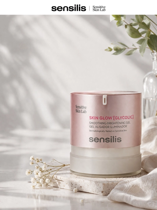 Sensilis Skin Glow Glycolic glikol kislotali yuz geli, 50 ml