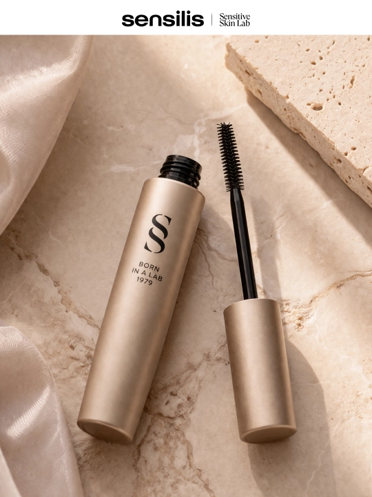 Sensilis Endless Mascara kipriklarni uzaytiruvchi qora tush, 14 ml