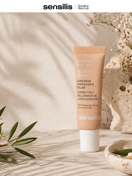 Консилер-корректор для лица Sensilis Velvet Skin Concealer 02 Beige, 7 мл