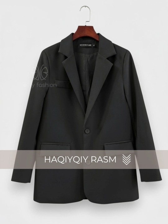 Ayollar klassik kostyumi, pidjak va shim M–3XL — ELLY FASHION