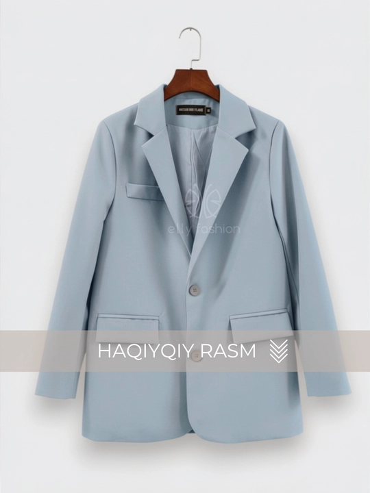 Ayollar klassik kostyumi, pidjak va shim M–3XL — ELLY FASHION