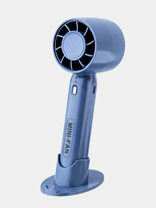 Mini-ventilyator uchun T-10 mini-ventilyatori, 3 xil tezlik rejimi, USB, o‘rnatilgan akkumulyator