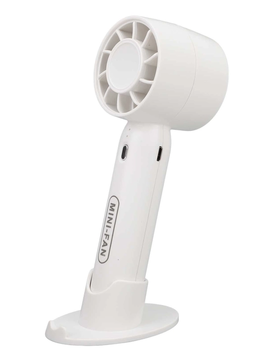 Mini-ventilyator uchun T-10 mini-ventilyatori, 3 xil tezlik rejimi, USB, o‘rnatilgan akkumulyator
