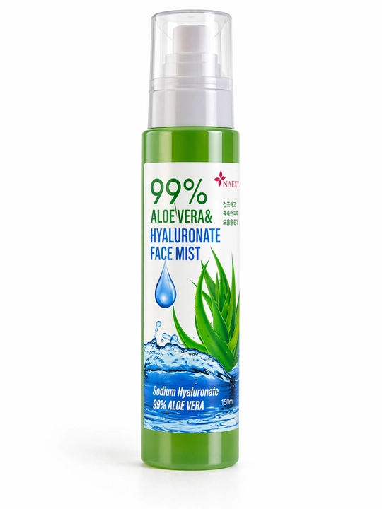 Спрей для лица увлажняющий Aloe Vera 99%, 150 ml - 