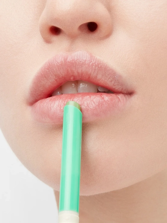 Lab uchun balzam RAD BUBBLE GREEN 002