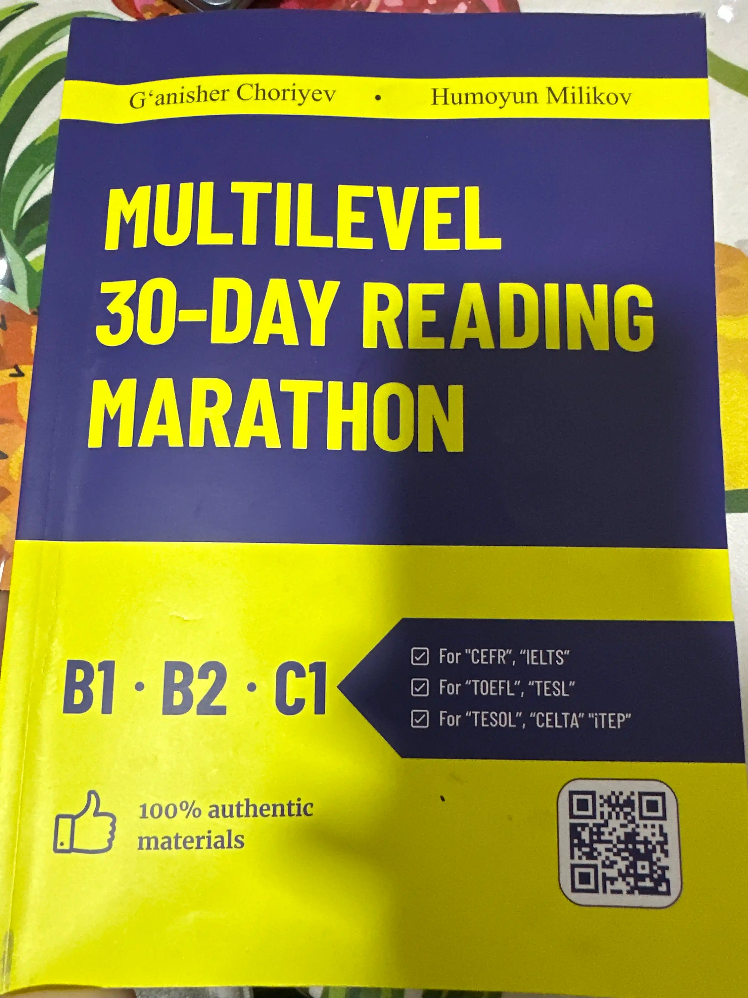 Multilevel 30-Day Reading Marathon B1, B2, C1.new format