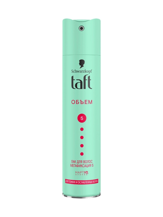 Лак Taft HSP Volume HL4, для тонких волос, сверхсильная фиксация, 250 мл