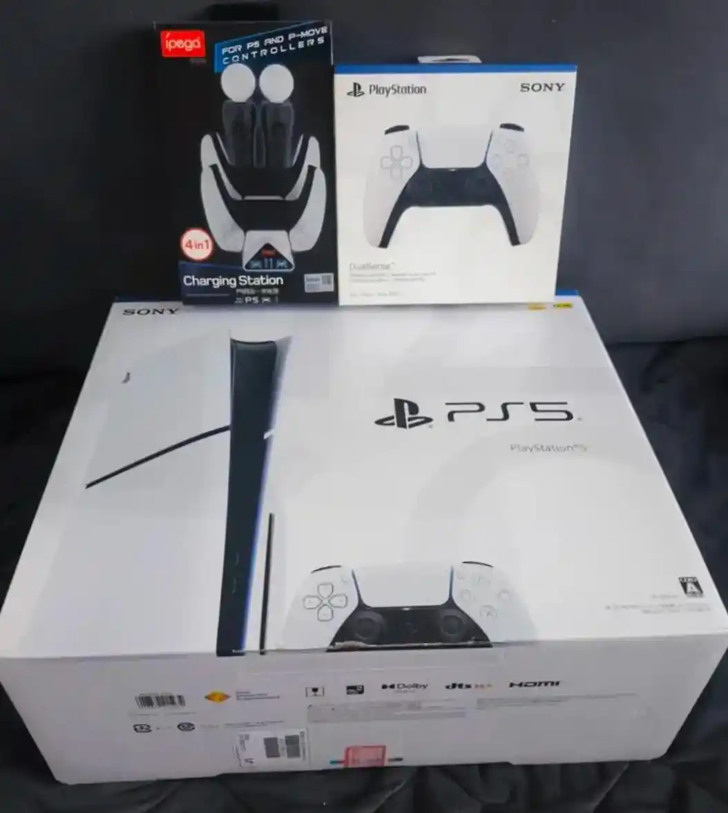 Playstation 5 Slim Disk Edition 1ТБ CFI-2118, версия 3