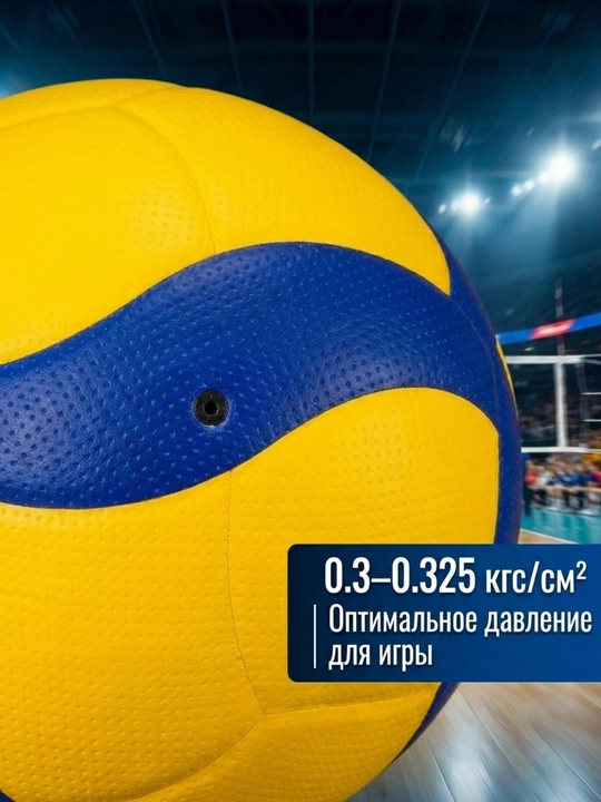 Волейбольные мячи, 5-го размера