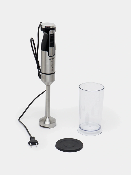 Blender qo'lda, piyola bilan, ko'p funktsiyali 5 tasi 1 da Sokany,nozullar sovg'a sifatida
