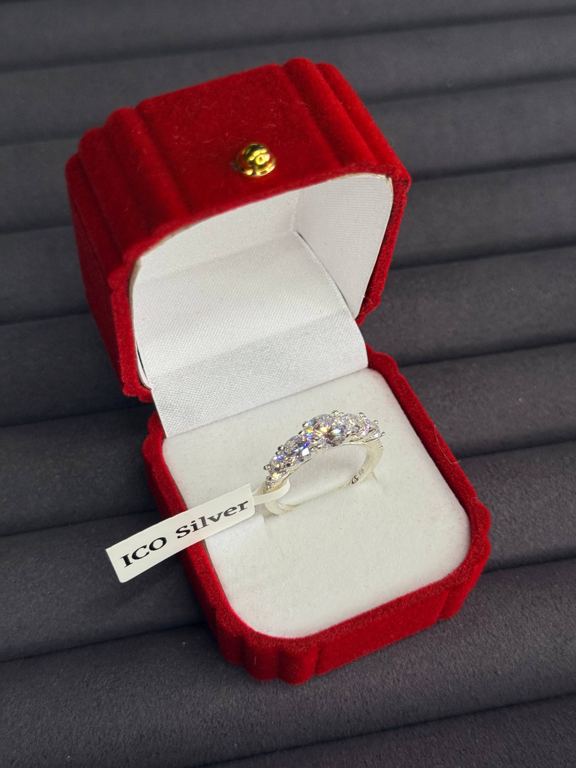 Серебряное кольцо 925 пробы, кольцо для девушек и женщин, серебряные кольца ICO SILVER