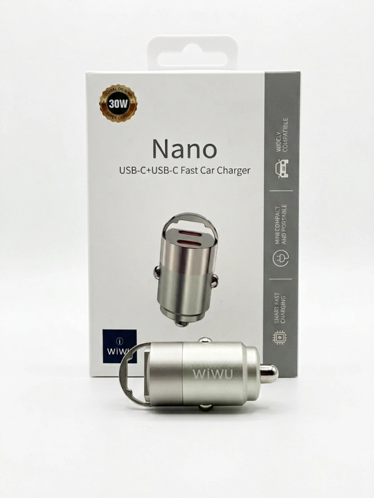 Avto zaryadlagich usb c, 30w car charger, mashina zaryadlagich, tez zaryadlash - 