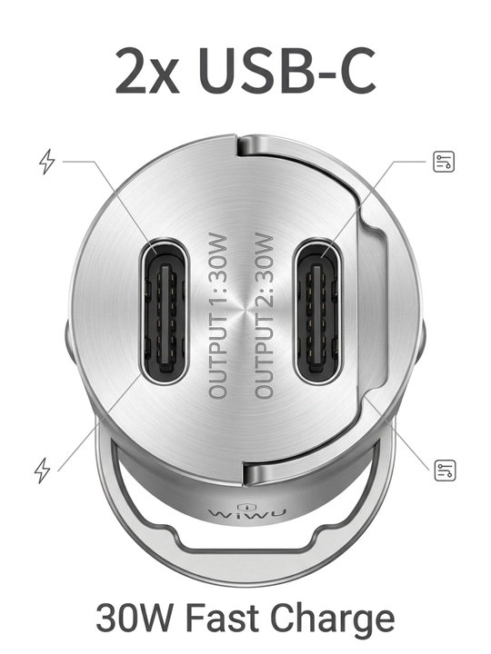 Avto zaryadlagich usb c, 30w car charger, mashina zaryadlagich, tez zaryadlash