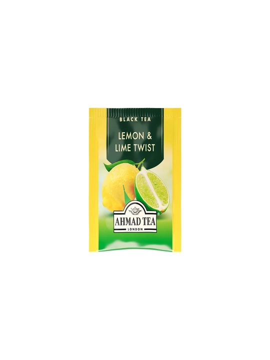 Чай Ahmad Tea Черный Пак. Конверт 'Лимон', 1х2гр, 10 шт (497) - 