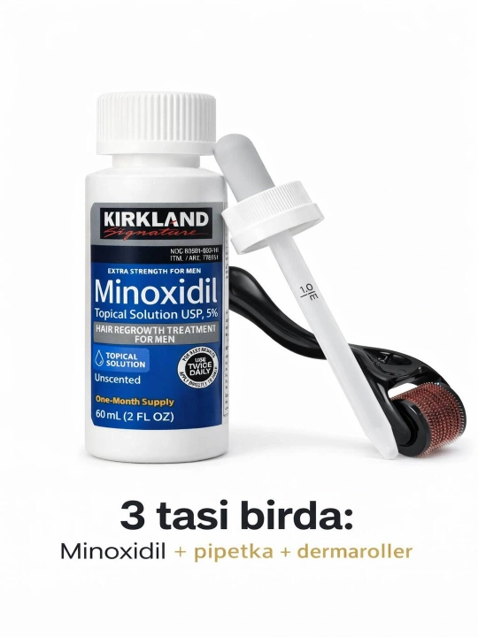 Миноксидил для роста волос и бороды Minoxidil 5%, 60 мл