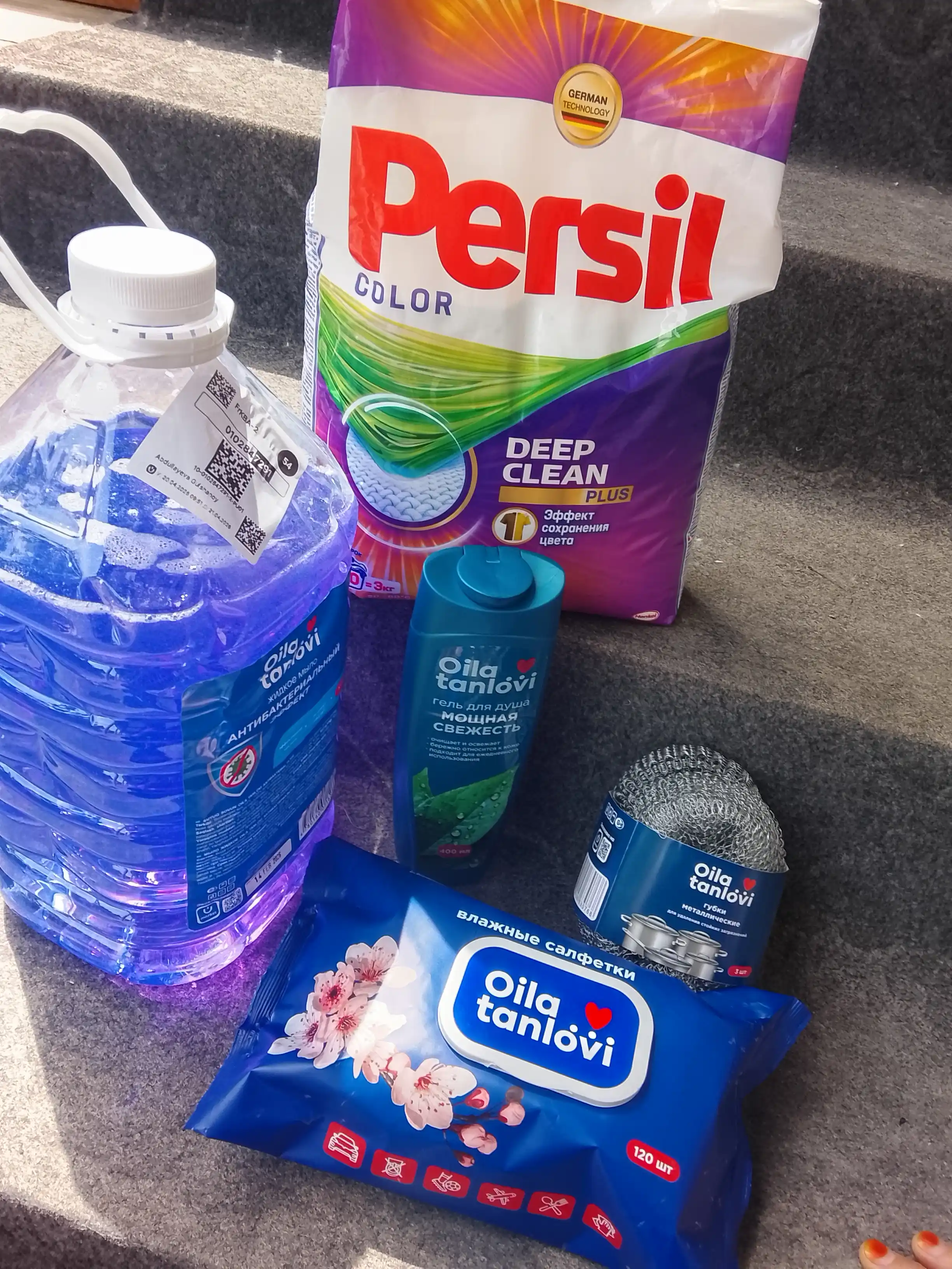 Suyuq sovun Oila Tanlovi, 5 l