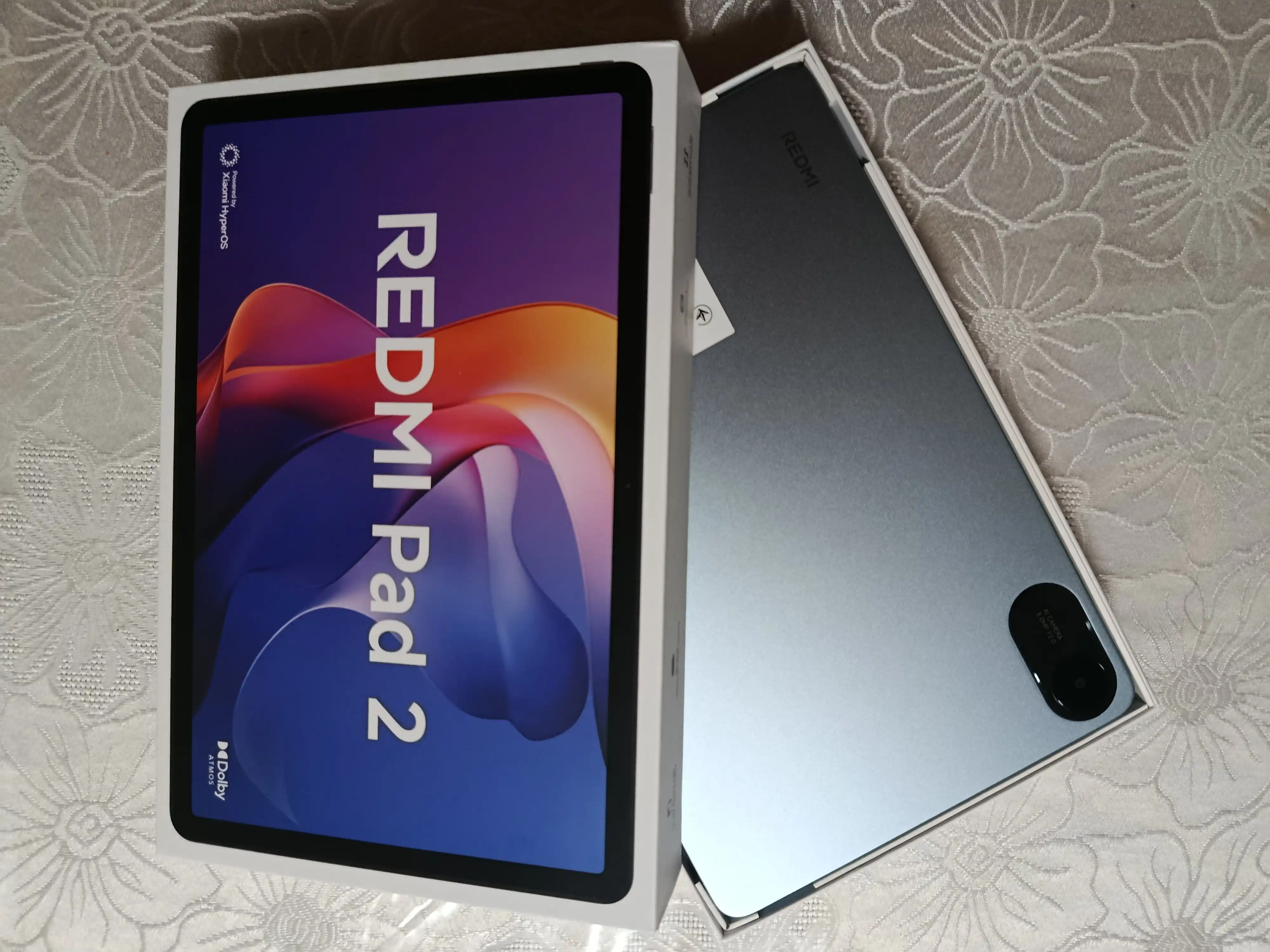 Планшет Redmi Pad 2 4G, 11" IPS LCD, QHD 90Гц, 9000мА/ч, быстрое зарядка 18 Вт, гарантия 1 год