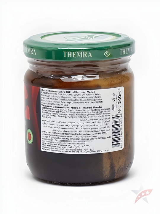Erkaklar uchun turk epimedium pastasi, jinsiy maylni oshiruvchi, quvvat beruvchi, tabiiy mahsulot