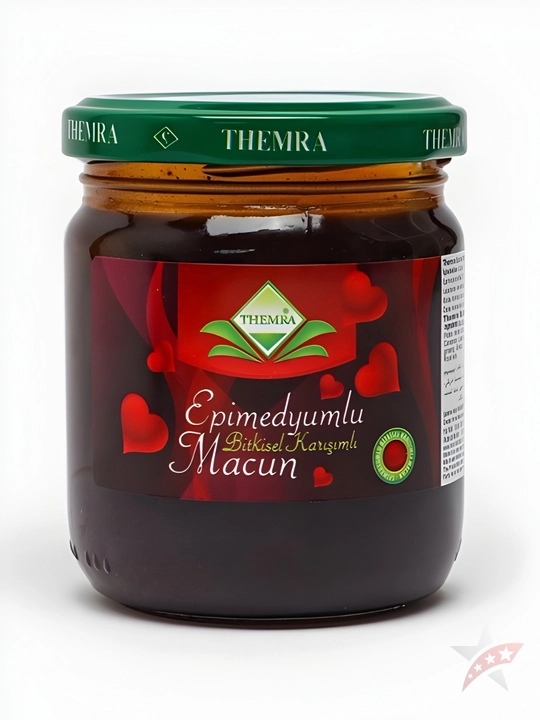 Erkaklar uchun turk epimedium pastasi, jinsiy maylni oshiruvchi, quvvat beruvchi, tabiiy mahsulot