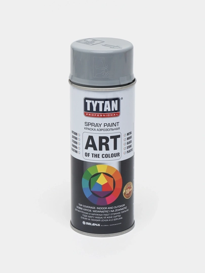 Аэрозольная краска TYTAN Art of the Color — CROSSUZ-TYTAN-ТЕМНСЕР