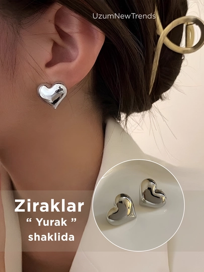 Серьги женские — SMARTIZ-7СЕРЬГИ-СЕРЕБРН