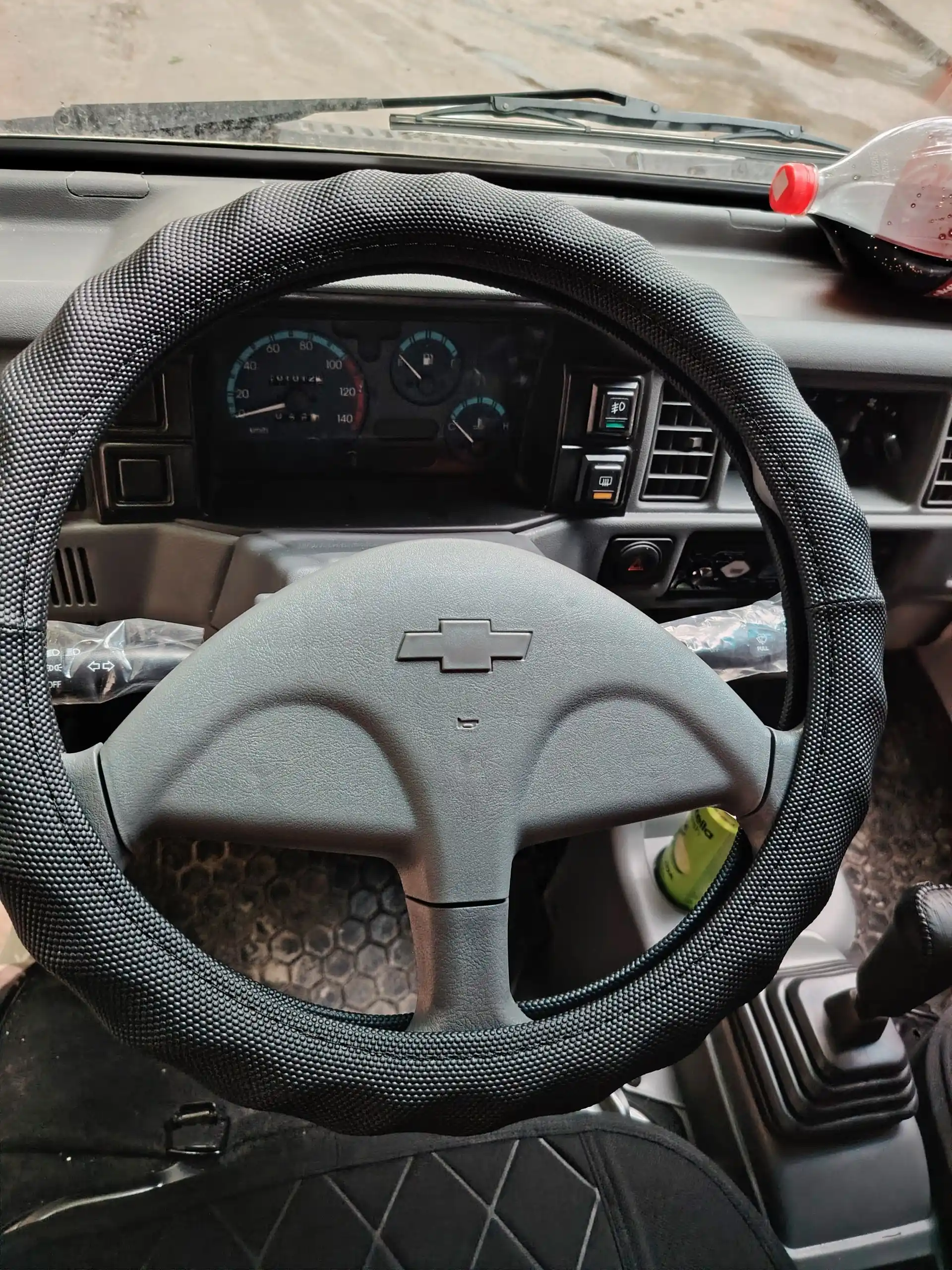 Массажный чехол на руль, универсальный(Damas/Cobalt/Spark/Nexia/Lacetti/Tracker/Onix/Matiz