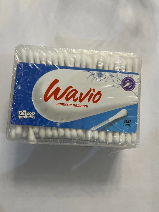 Paxta tayoqchalar, yog‘och quloq tozalagichlar, 200 dona