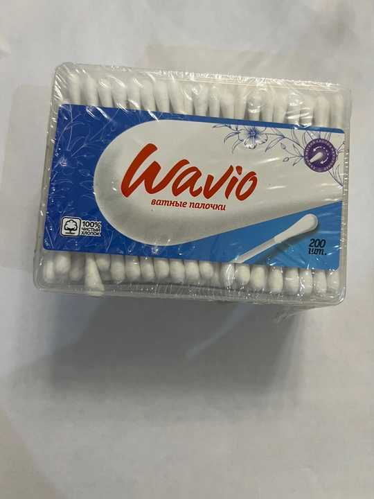 Paxta tayoqchalar, yog‘och quloq tozalagichlar, 200 dona