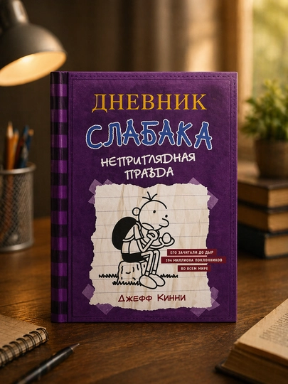 Dnevnik slabaka, yoqimsiz haqiqat, Jeff Kinney - 
