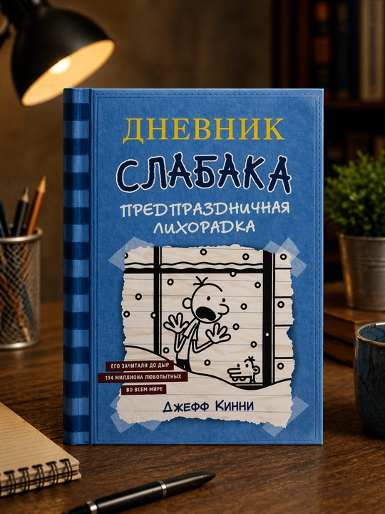 Dnevnik slabaka, bayramoldi shov-shuv, Jeff Kinney - 