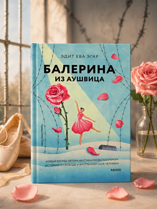 Auschwitzdagi balerina, Edit Eva Eger - 