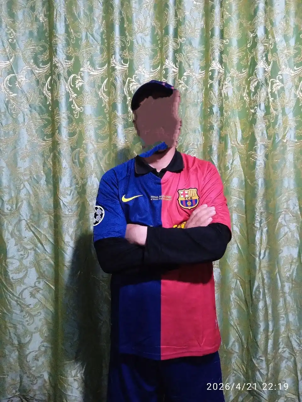 Retro futbol-forma - "Barcelona 2009" Sport kiyim